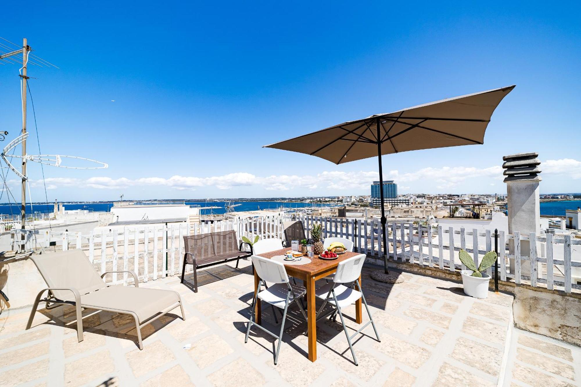Corte De Maio - Exclusive Terrace - By Click Salento Gallipoli Eksteriør billede