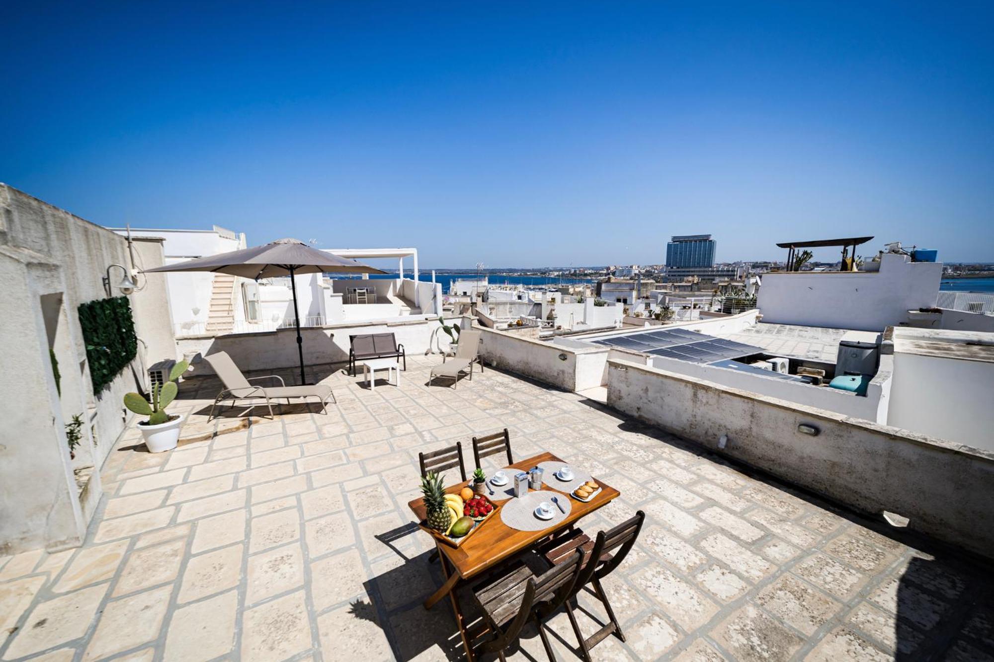 Corte De Maio - Exclusive Terrace - By Click Salento Gallipoli Eksteriør billede