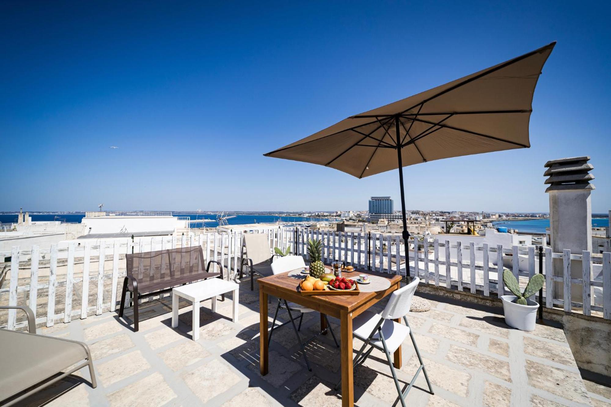 Corte De Maio - Exclusive Terrace - By Click Salento Gallipoli Eksteriør billede
