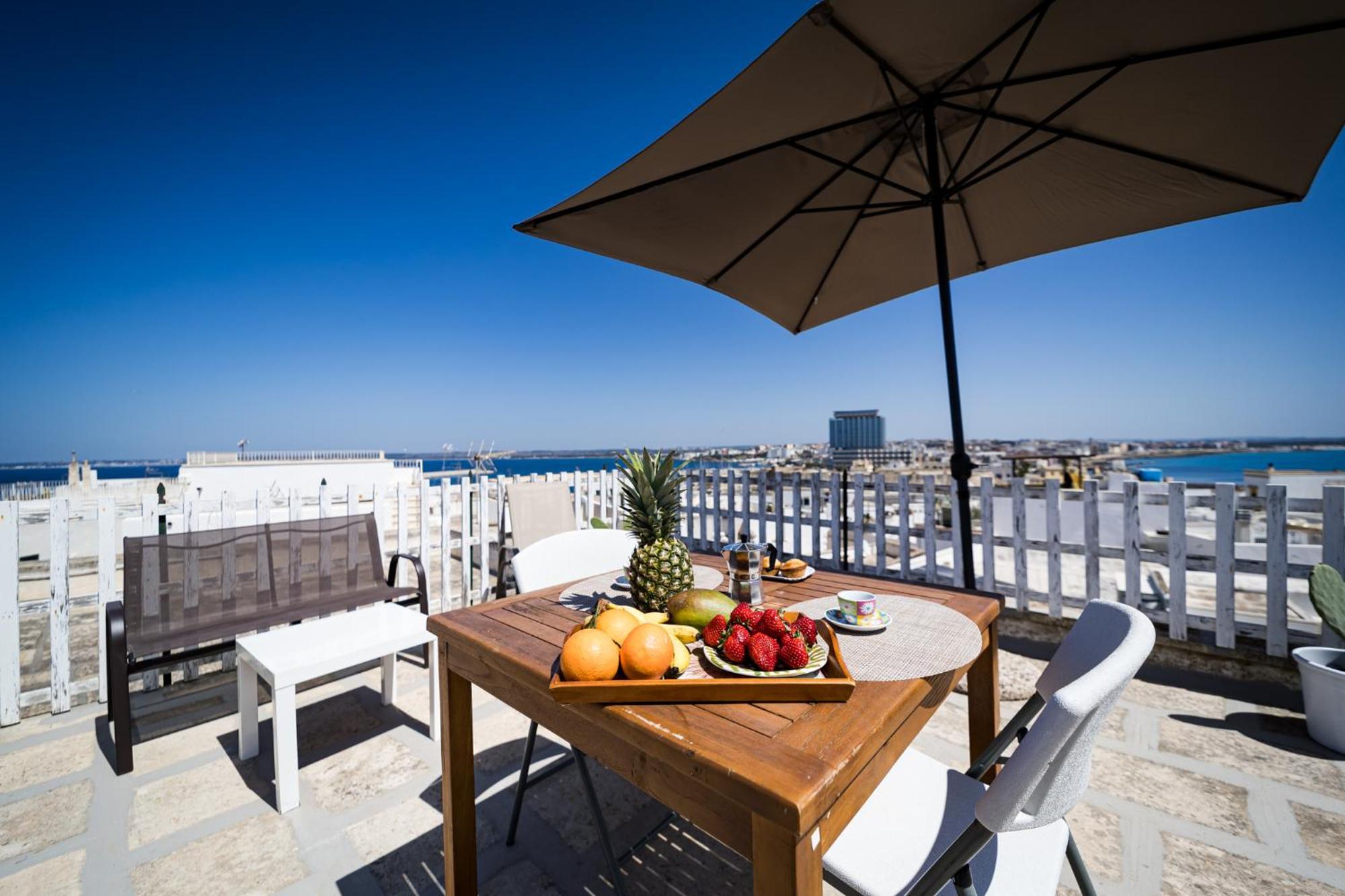 Corte De Maio - Exclusive Terrace - By Click Salento Gallipoli Eksteriør billede