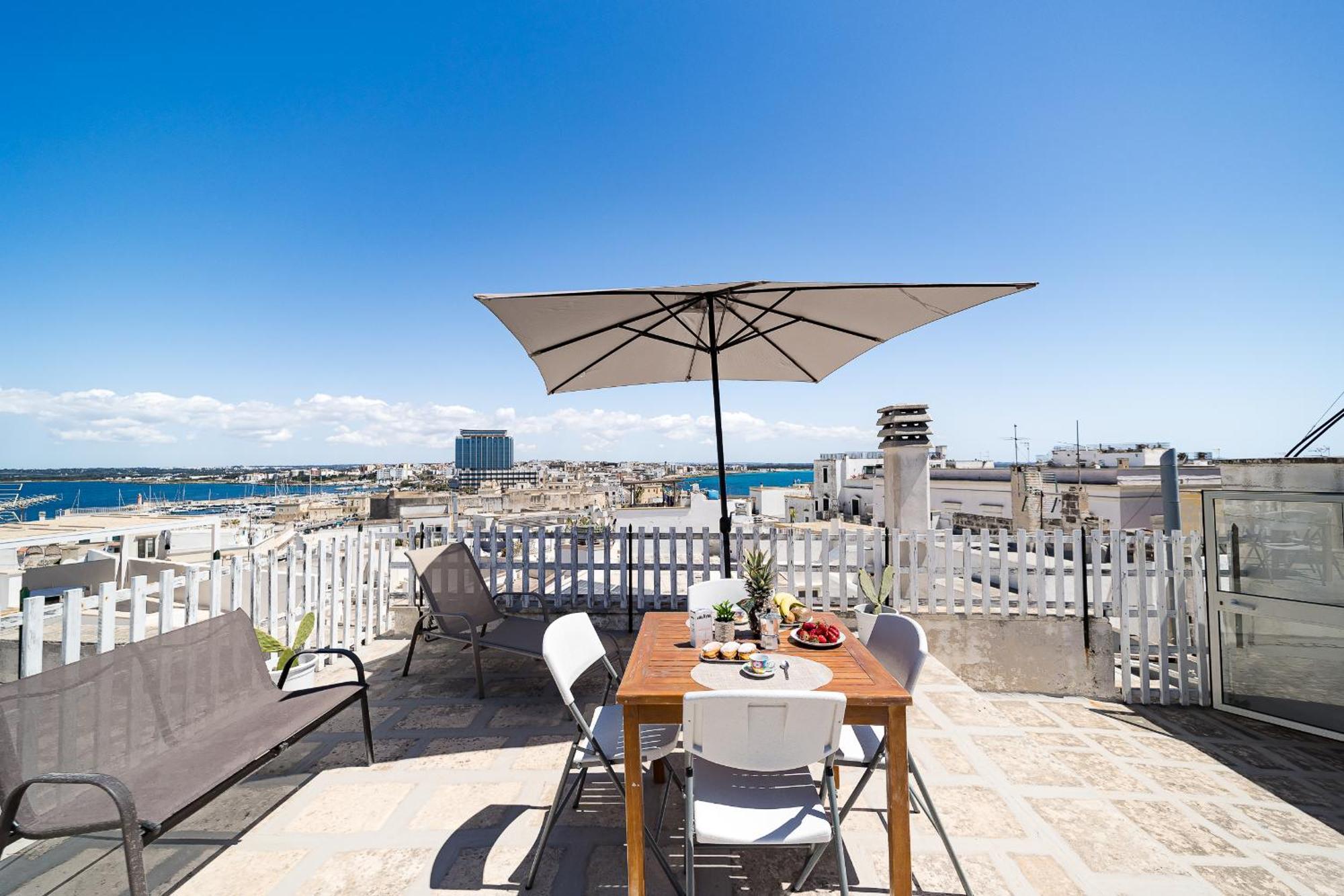 Corte De Maio - Exclusive Terrace - By Click Salento Gallipoli Eksteriør billede