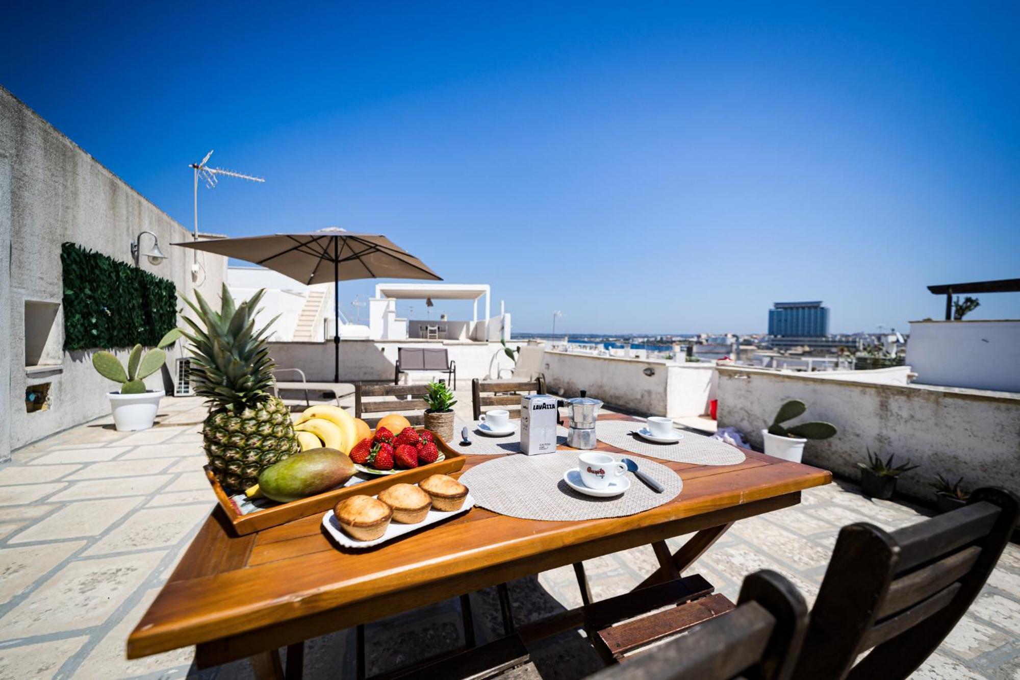 Corte De Maio - Exclusive Terrace - By Click Salento Gallipoli Eksteriør billede